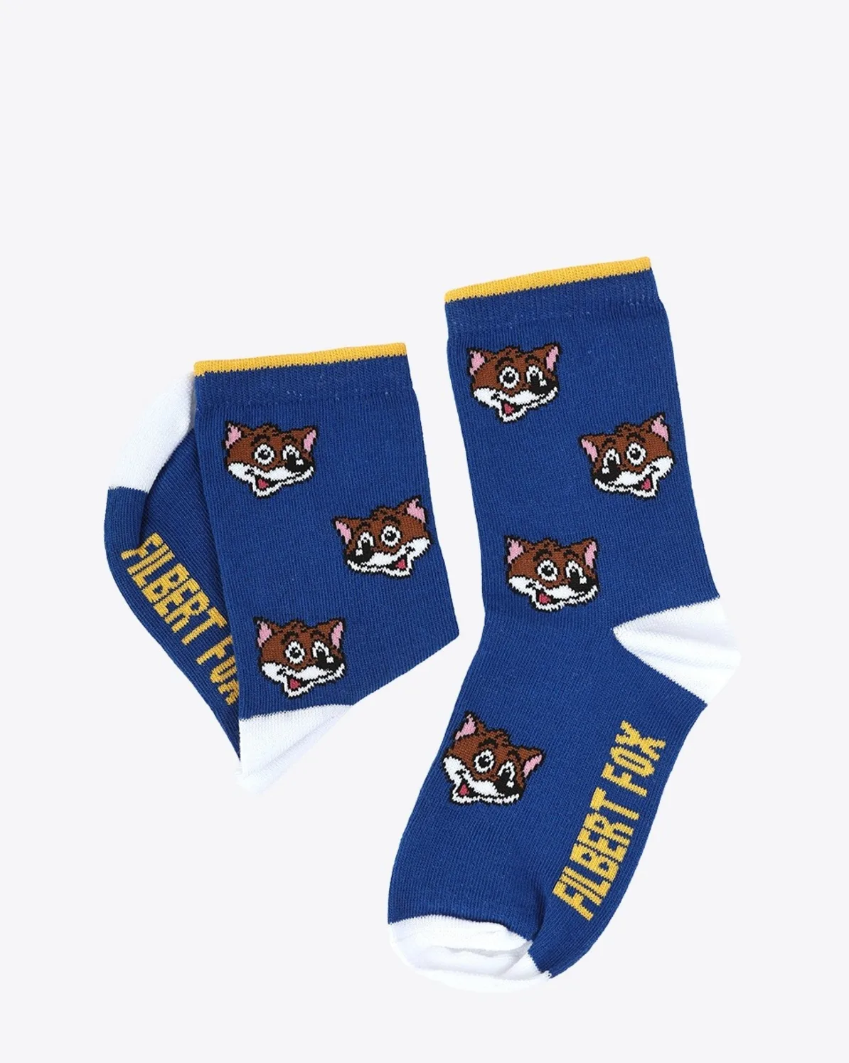 Leicester City Filbert Fox Head Socks - Kids