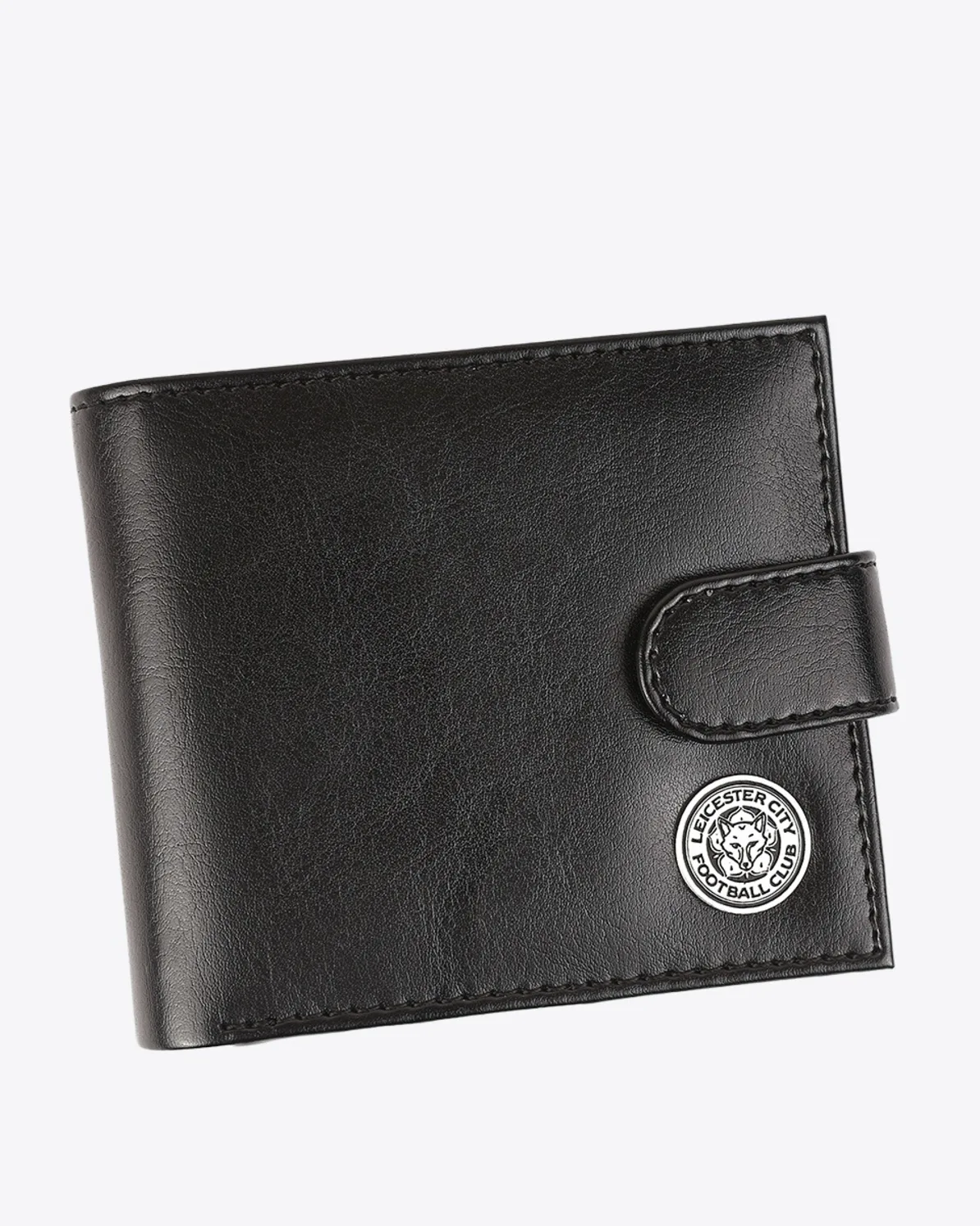 Leicester City Metal Crest Wallet