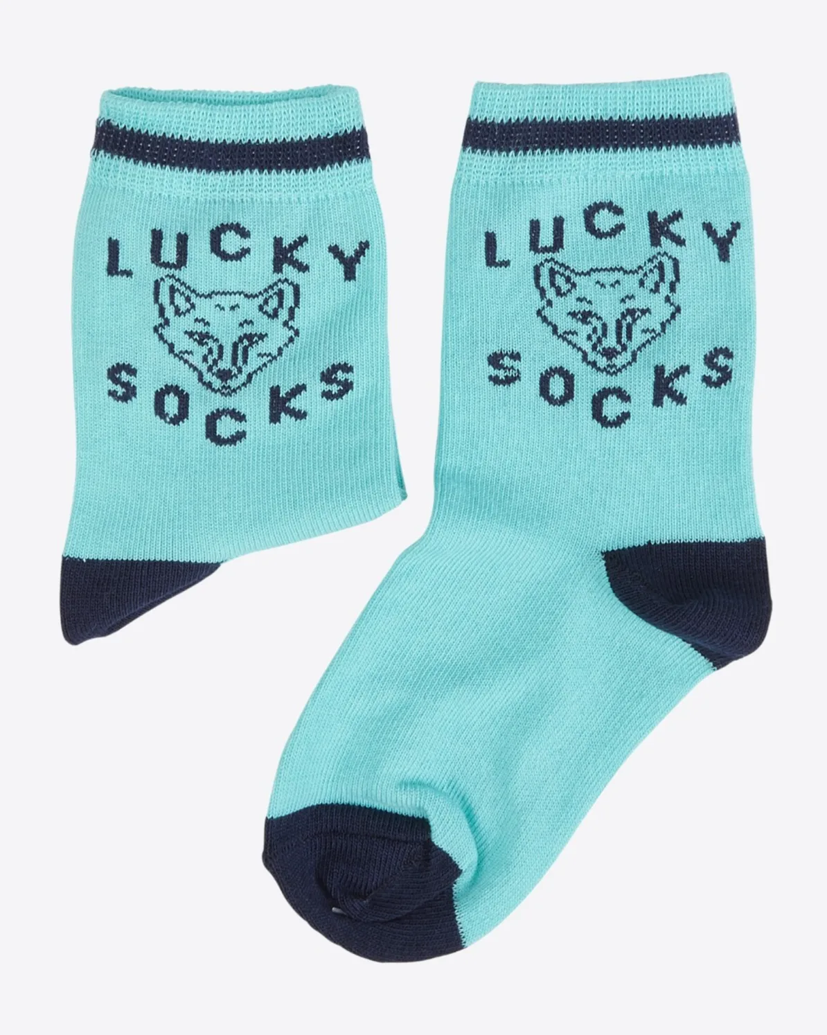 Leicester City Teal Lucky Socks - Kids