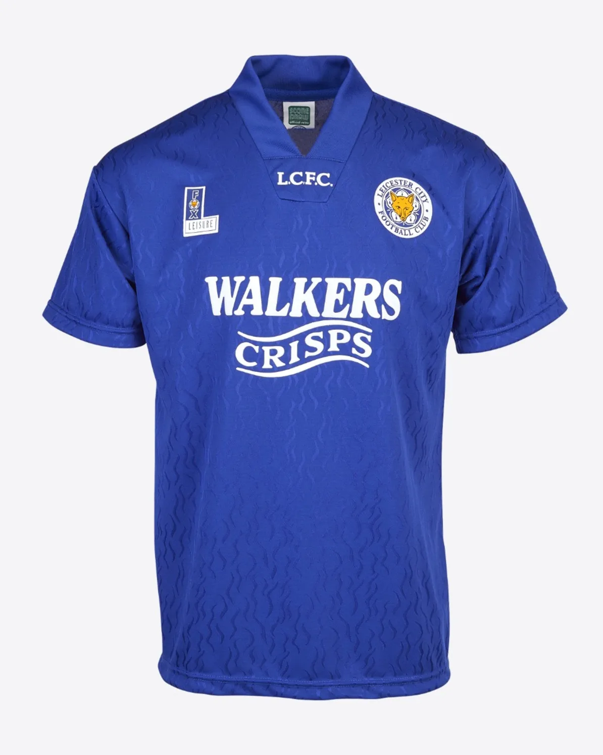 Leicester City Retro Shirt 1996 Home - Mens