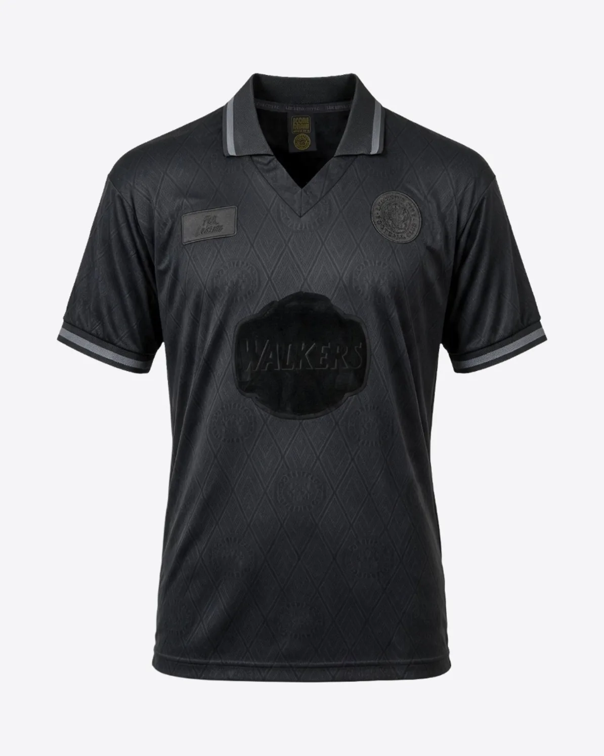 Leicester City Retro Shirt 1998 Blackout