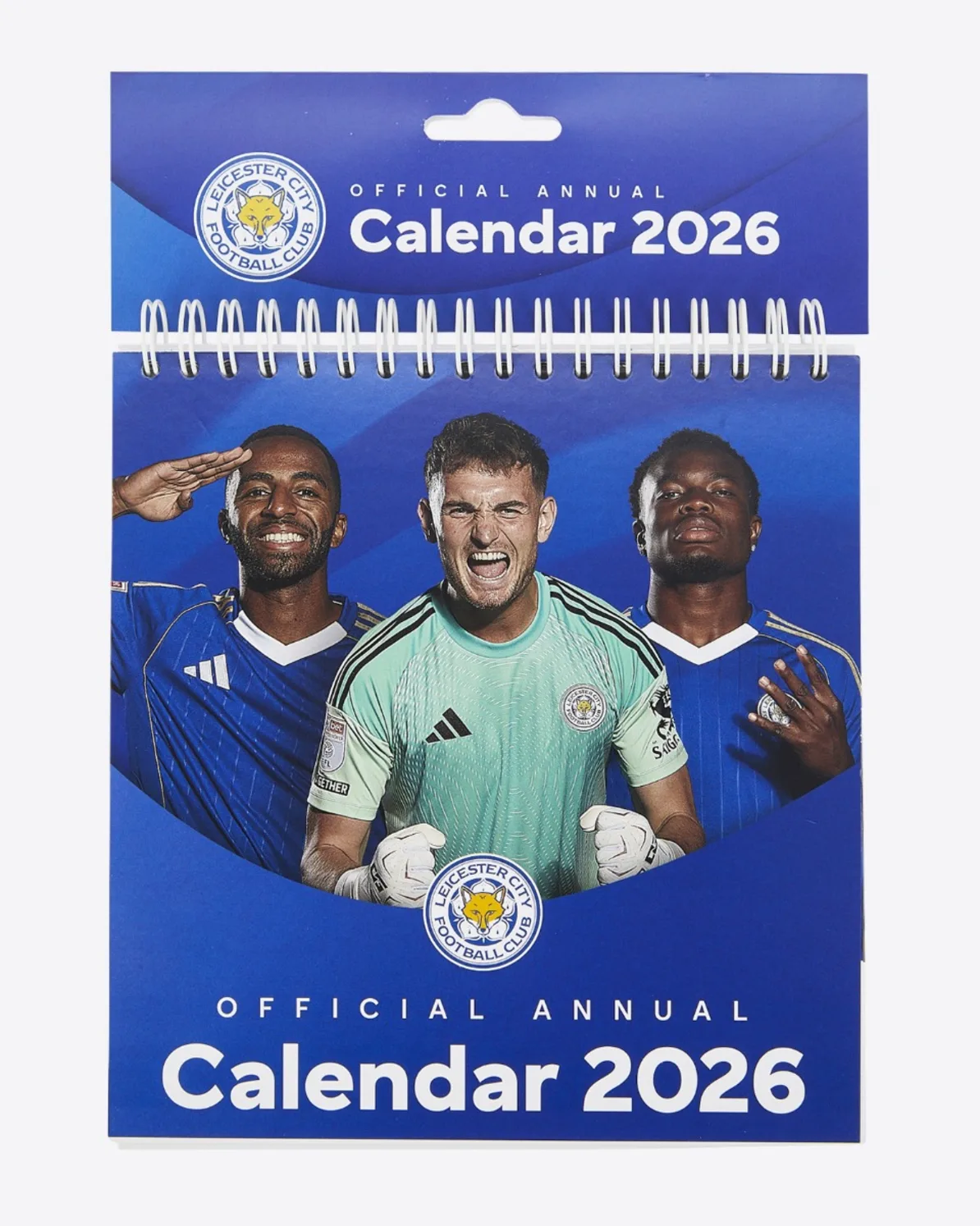 Leicester City Desk Calendar 2026