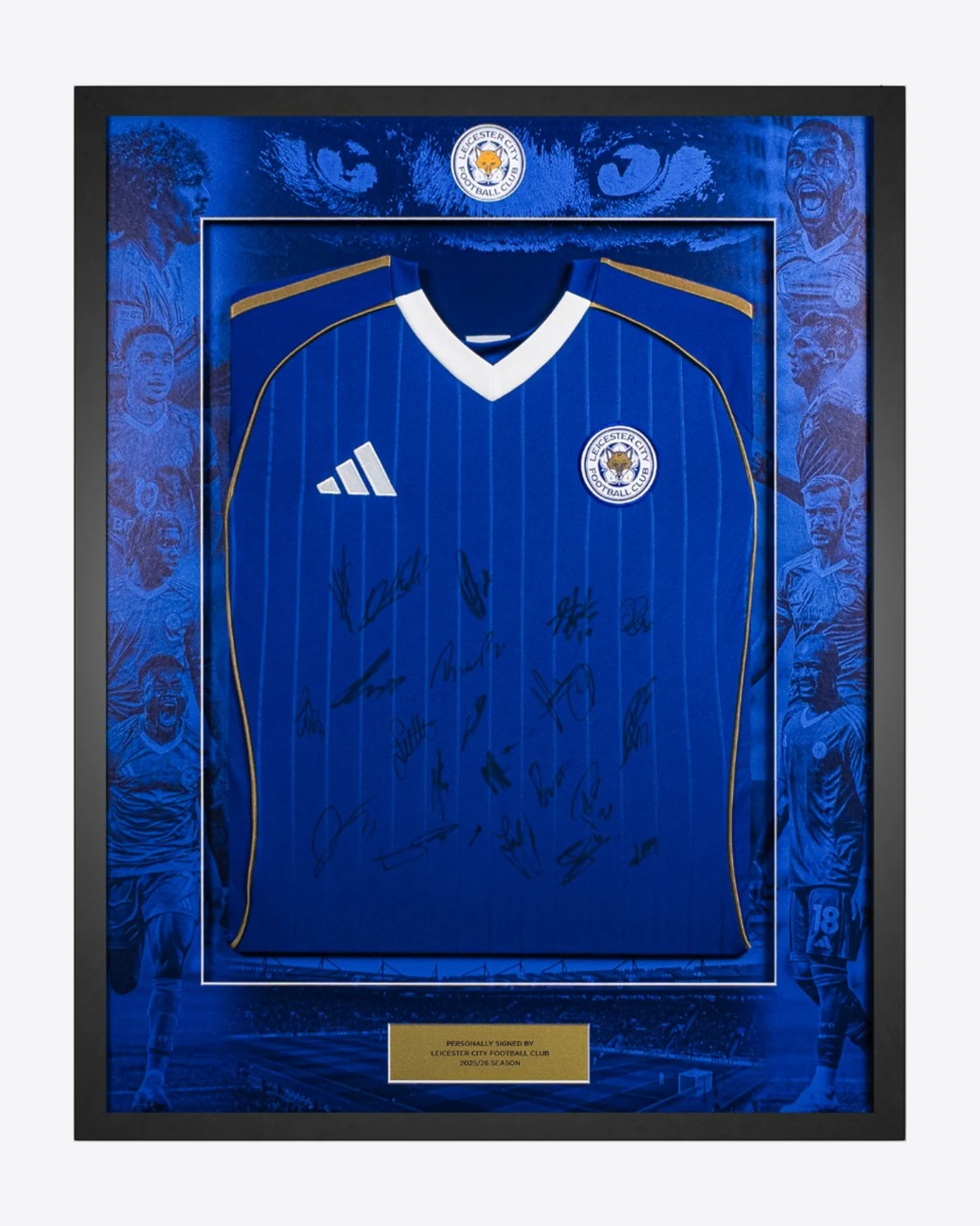 レスター・シティFC リーグ優勝フィギュアボックス2015/16 レスターシティ 15-16 プレミアリーグ優勝 10周年記念 サッカー