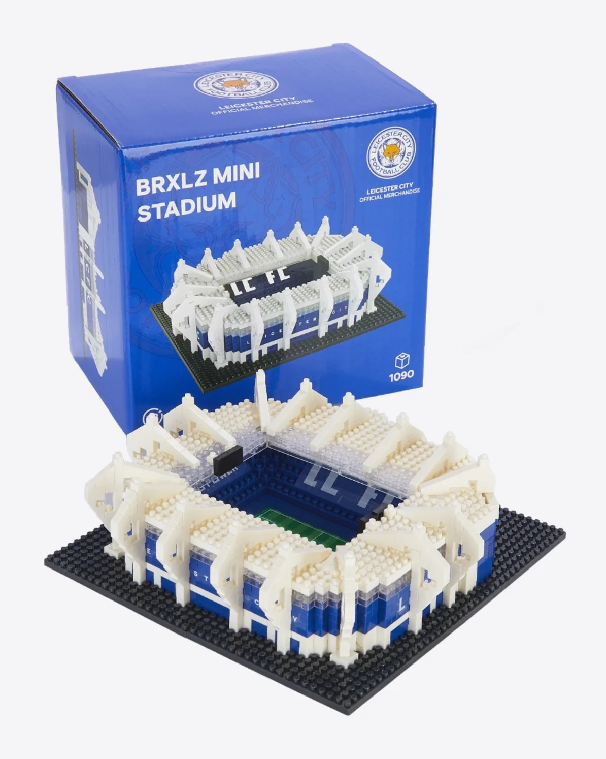 Leicester City BRXLZ Mini King Power Stadium Model - 1090pc