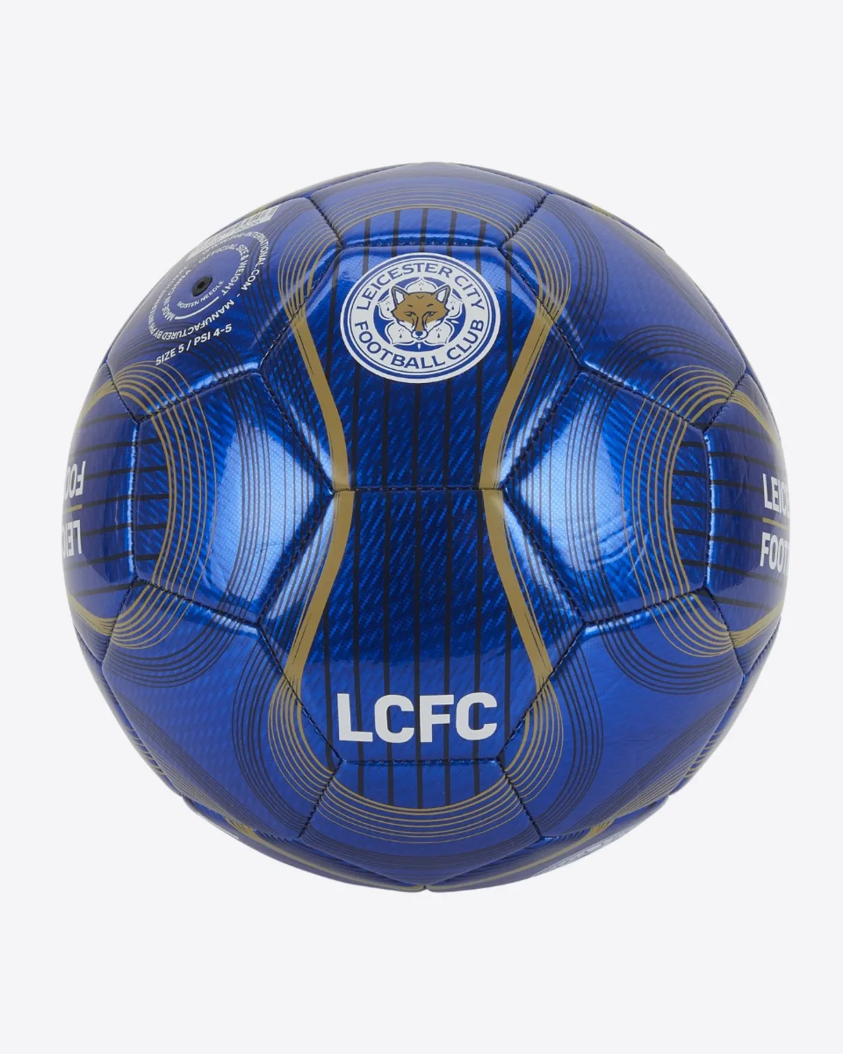 Leicester City Home Kit Football 2025/26