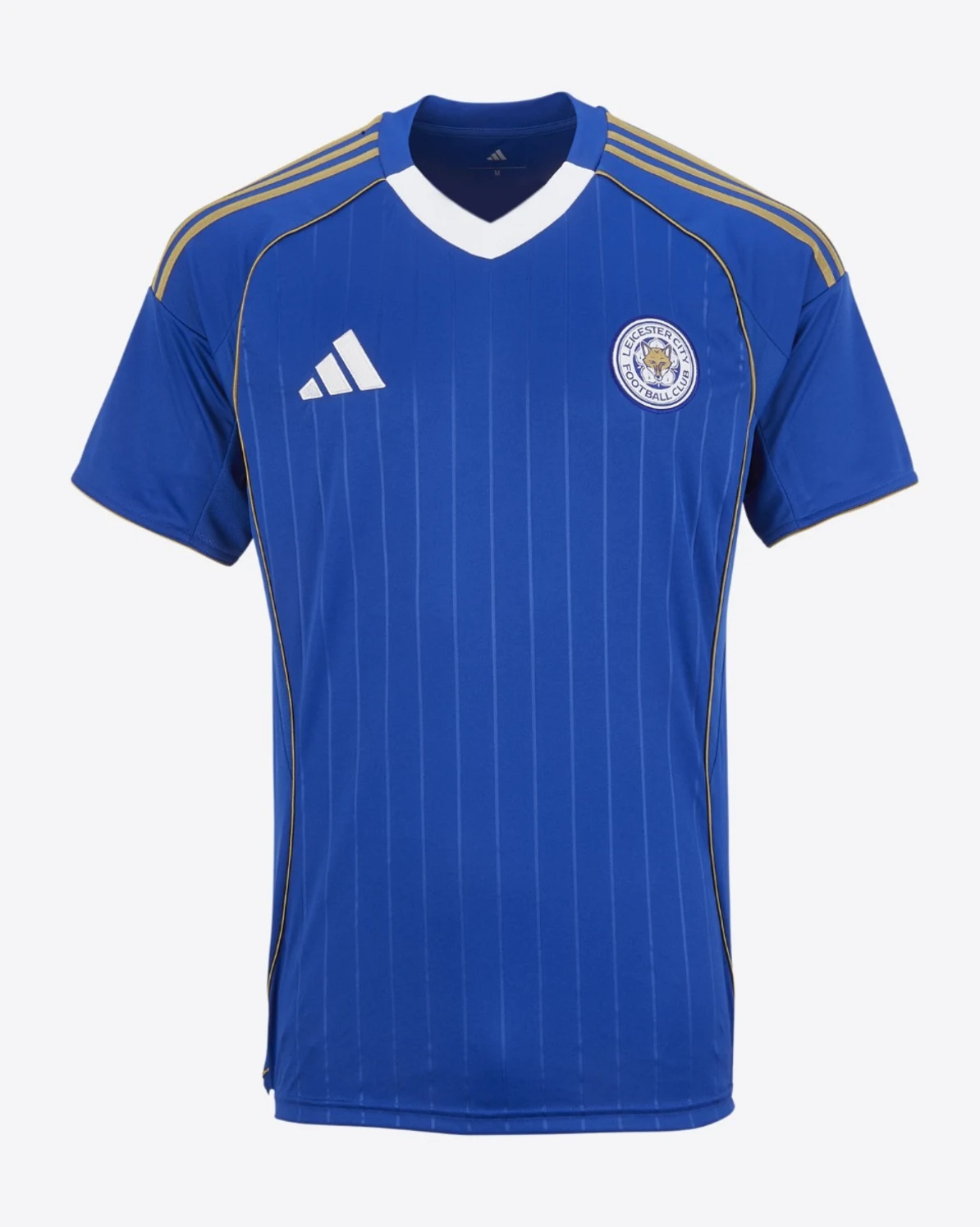 Leicester City Unsponsored Men's Home Shirt 2025/26 - Adults