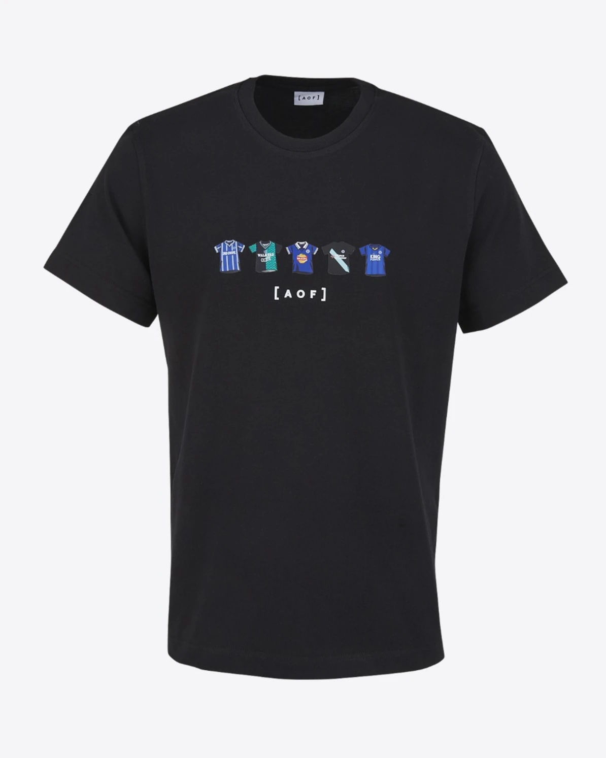 LCFC x AOF - Black Classic Shirt T-Shirt