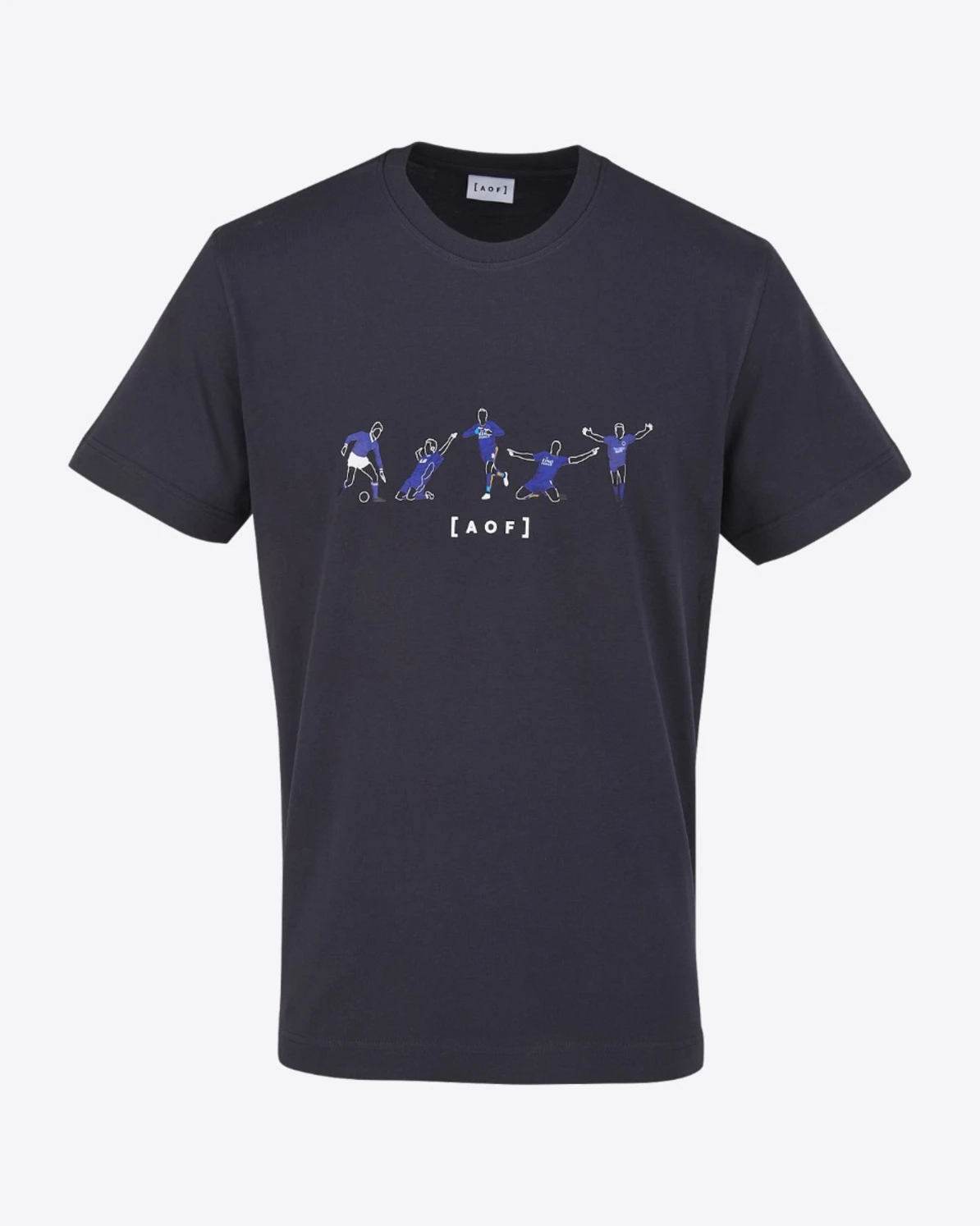 LCFC x AOF - Navy Icons T-Shirt
