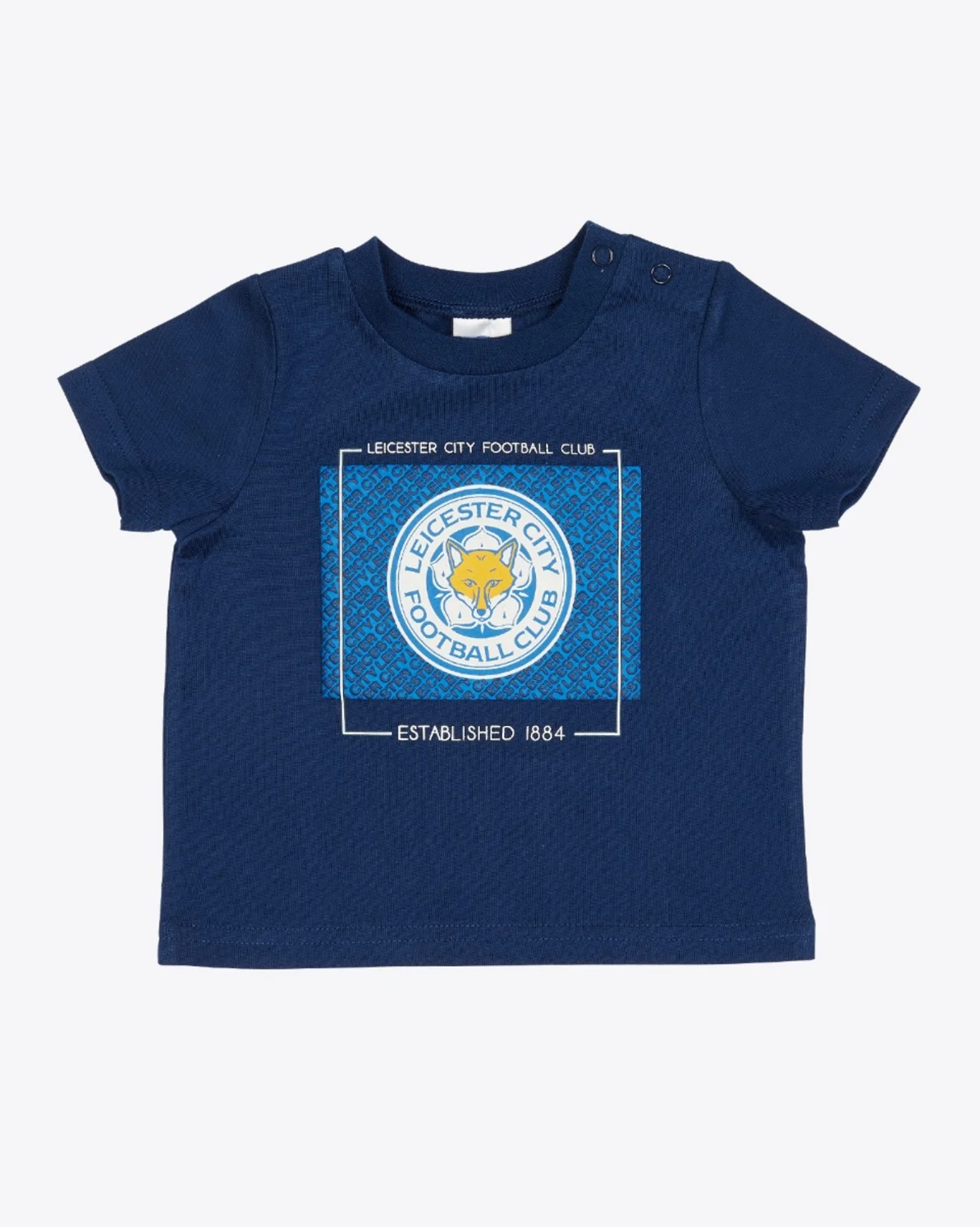 Leicester City Print T-Shirt - Baby