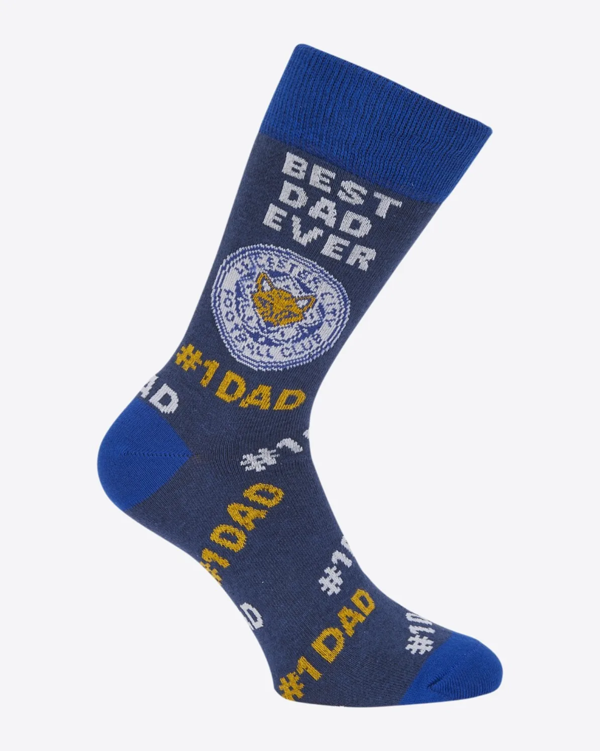 Leicester City Best Dad Socks - Mens