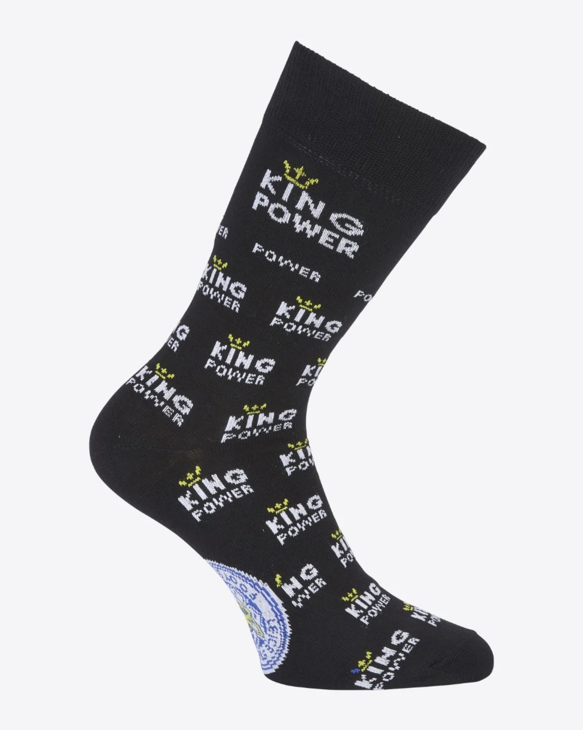 Leicester City King Power Socks - Black