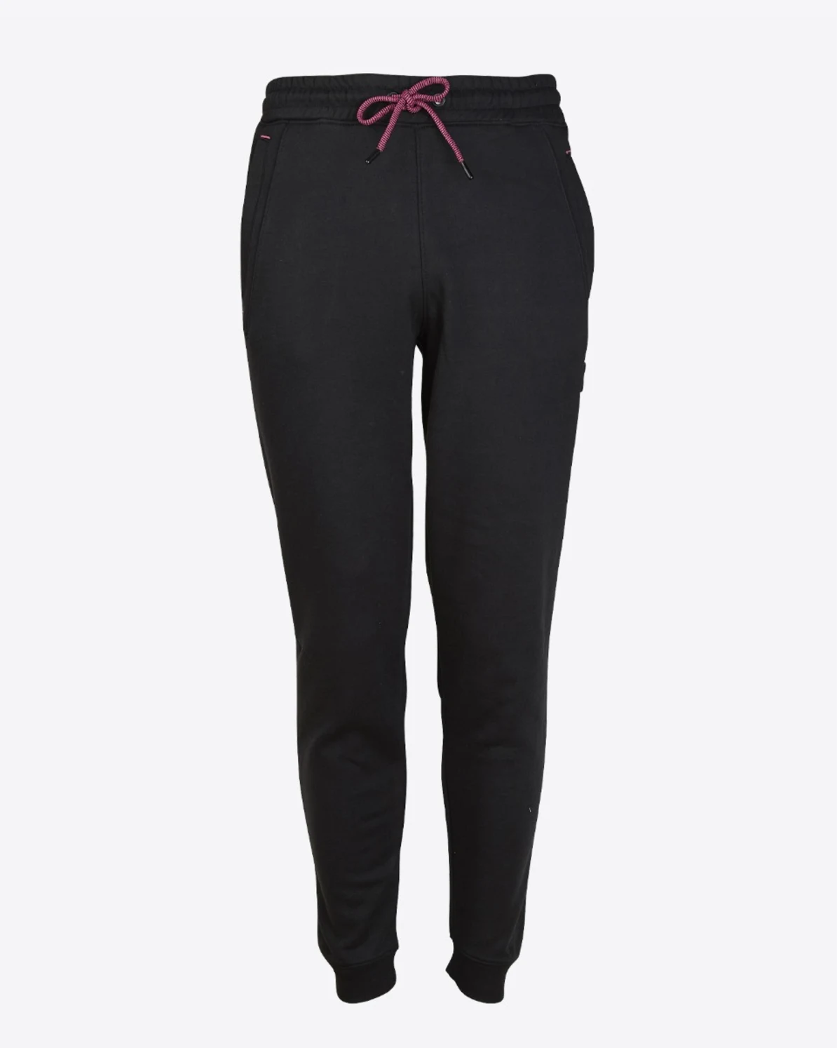 LCFC Mens Black Tracksuit Bottoms - Large