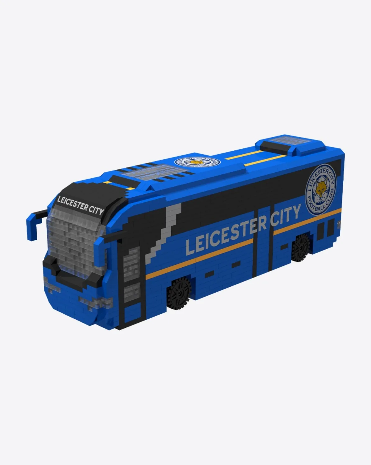 Leicester City BRXLZ Team Coach Model