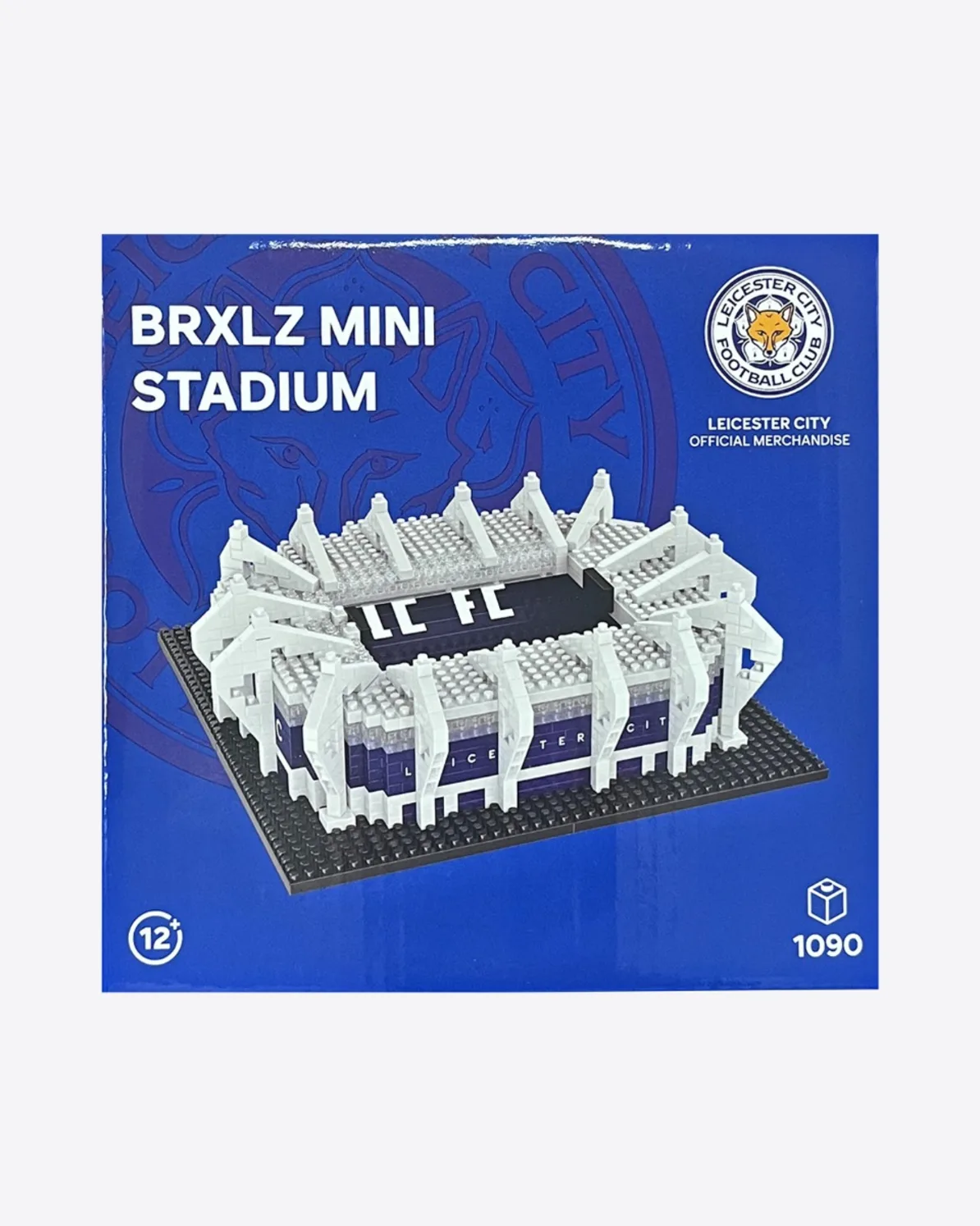 Leicester City BRXLZ Mini King Power Stadium Model - 1090pc
