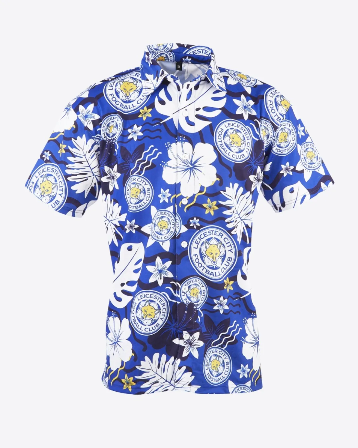 Leicester City Hawaiian Shirt - Mens