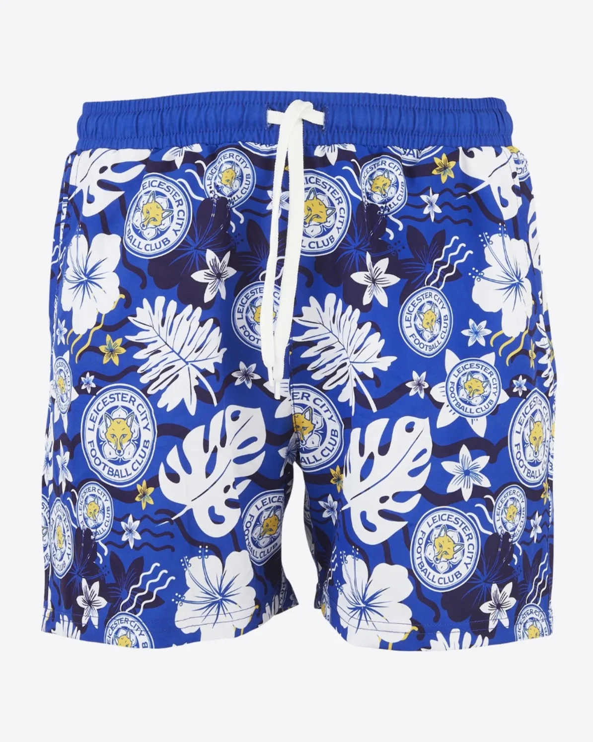 Leicester City Hawaiian Swim Short - Mens