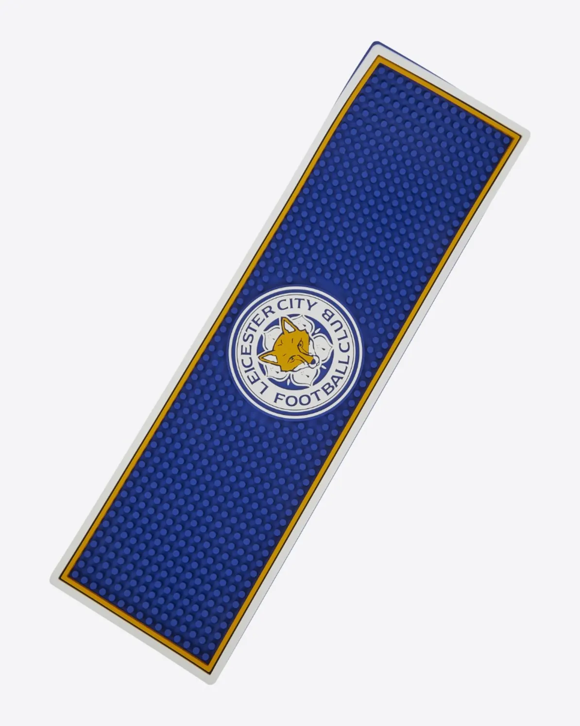 Leicester City Rubber Bar Runner