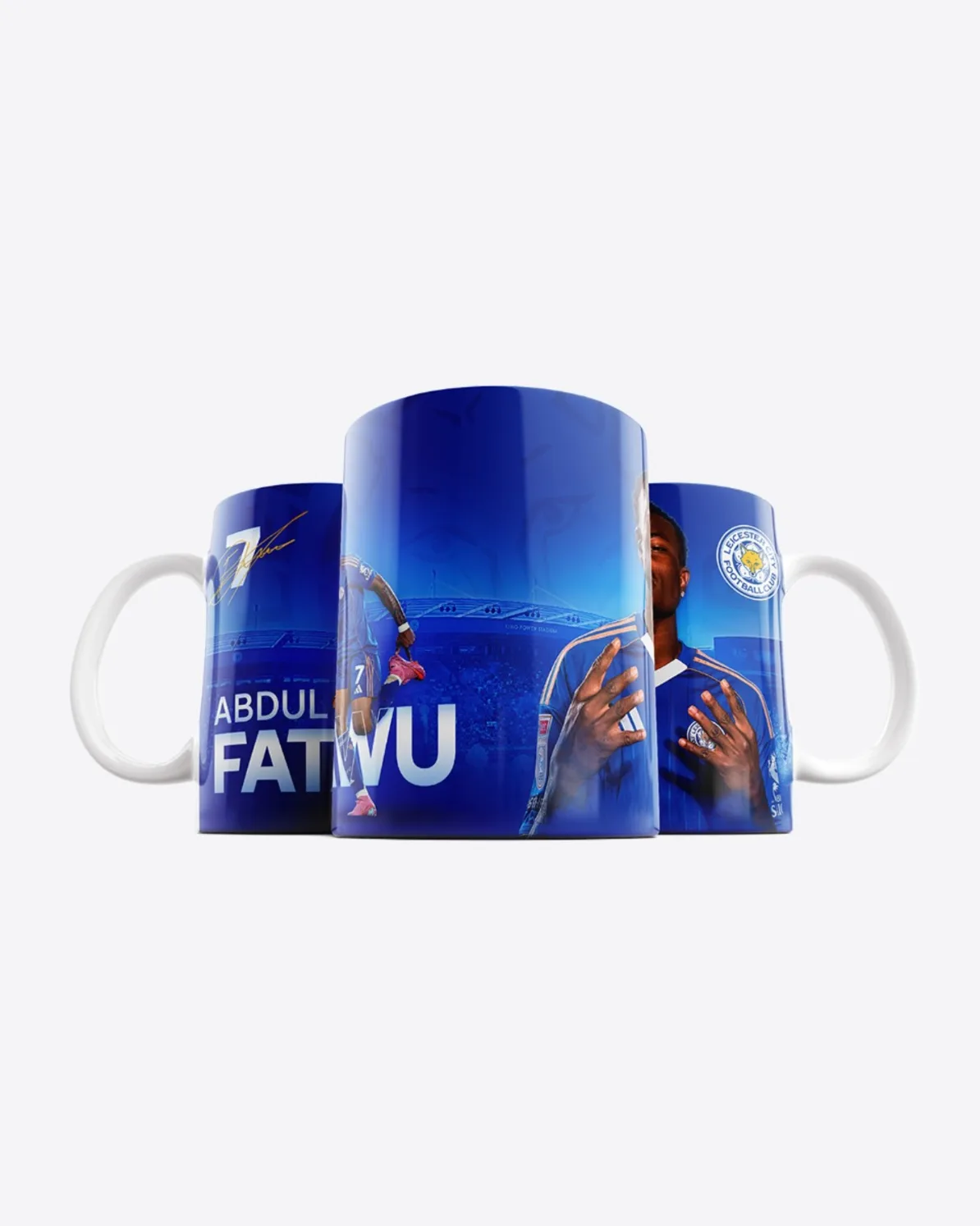 Leicester City A.FATAWU Player Mug