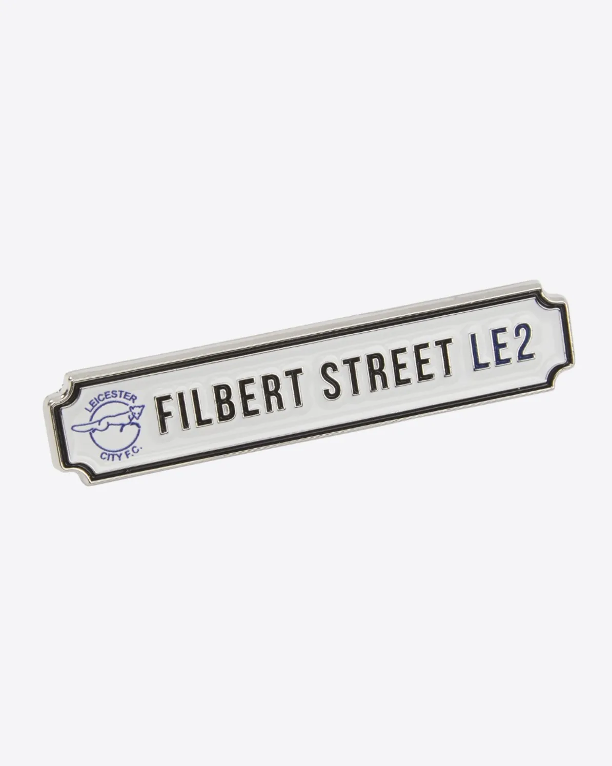 Leicester City Filbert Street Sign Pin Badge