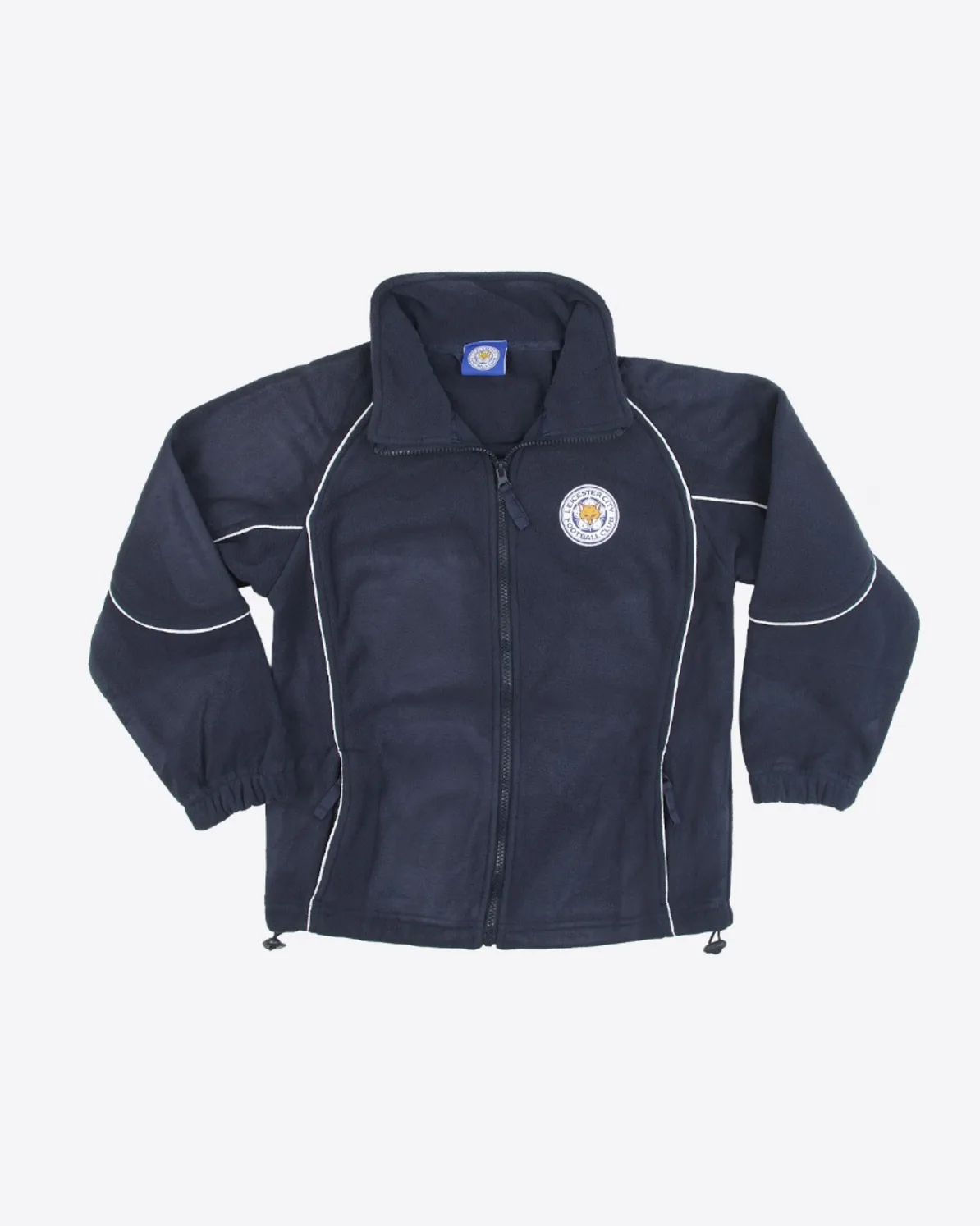 Leicester City Navy Fleece Jacket - Kids