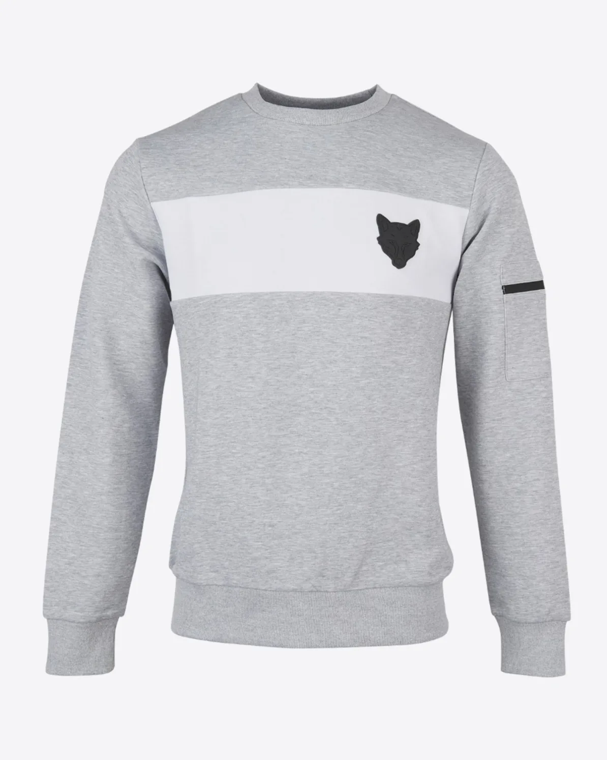 Leicester City Panel Sweatshirt - Mens