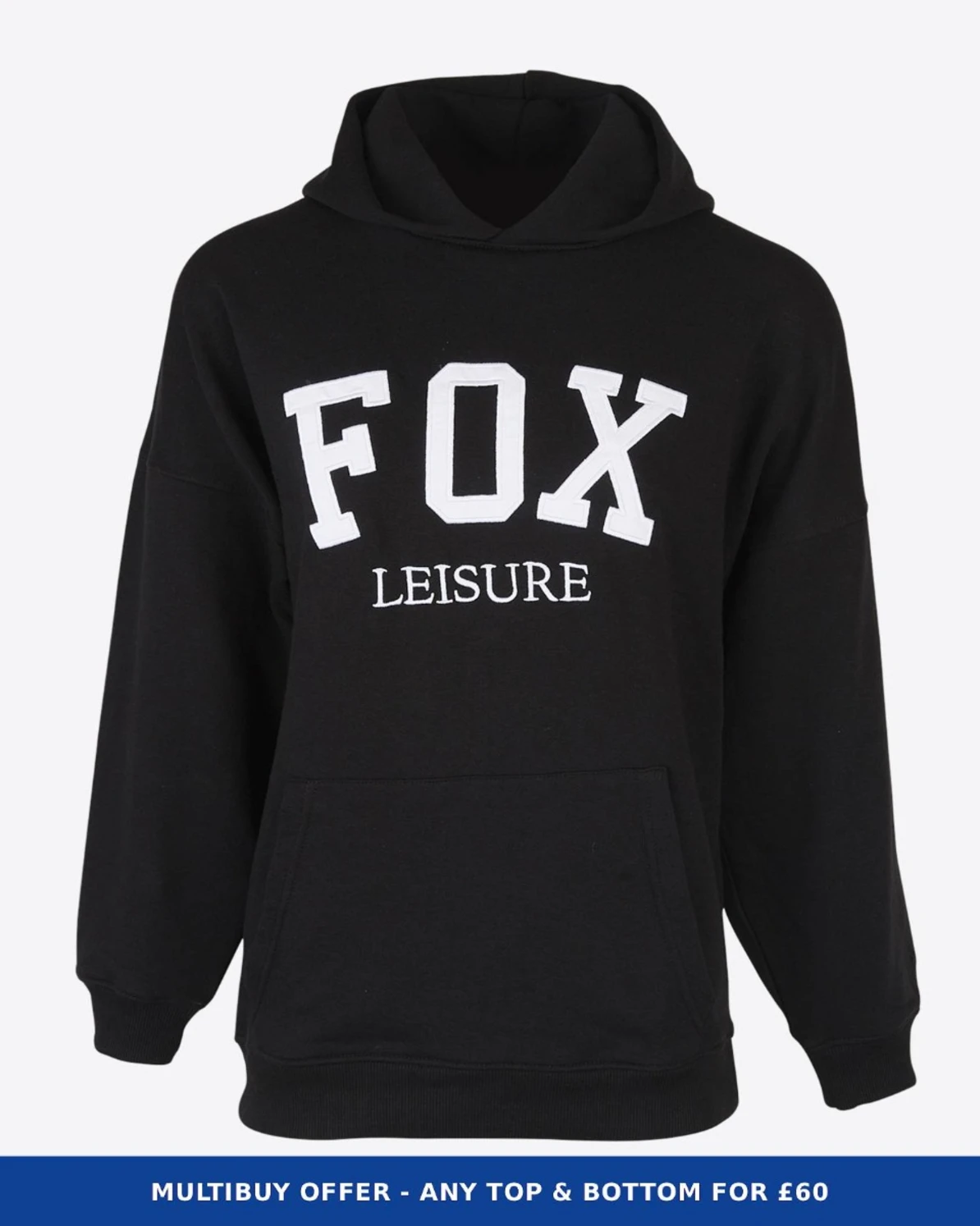 Leicester City Fox Leisure Oversized Hoody - Womens