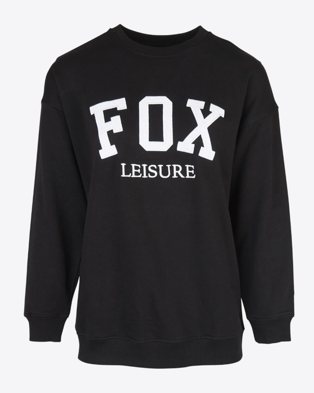 Leicester City Fox Leisure Oversized Sweatshirt - Womens