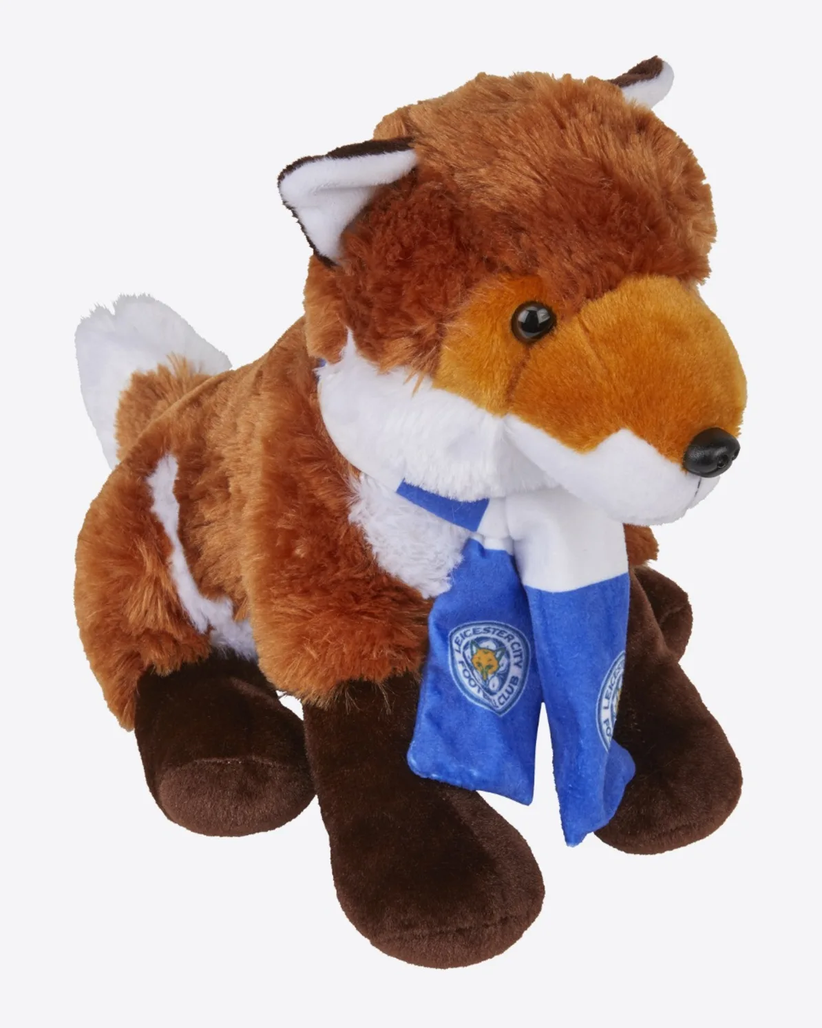 Leicester City Plush Fox with Scarf