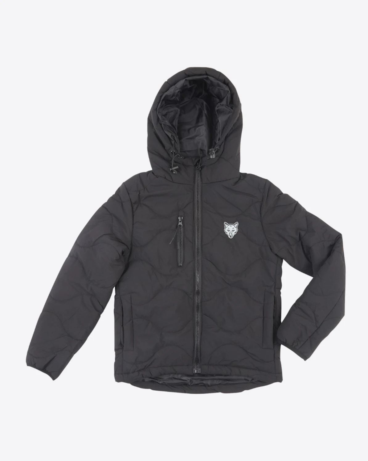 Leicester City Foxhead Quilted Jacket - Kids