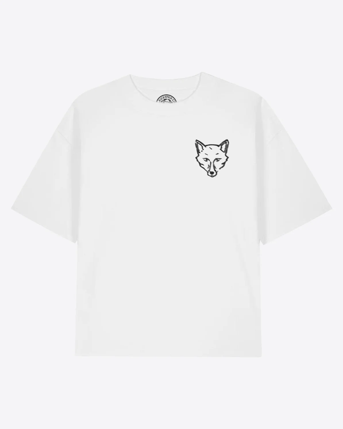 Leicester City Oversized Foxhead T-Shirt - Mens