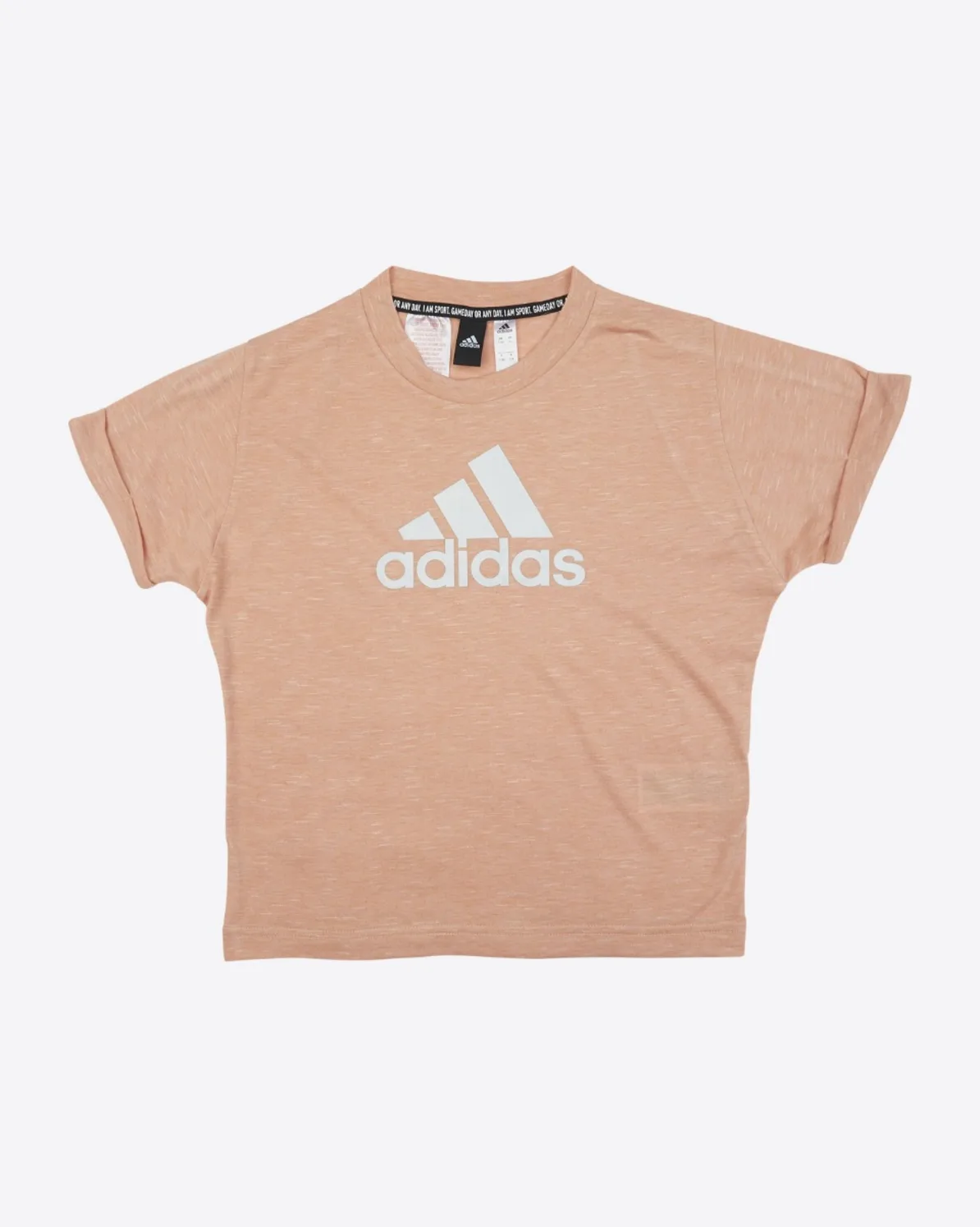 adidas Inline Pink Logo T-Shirt - Kids