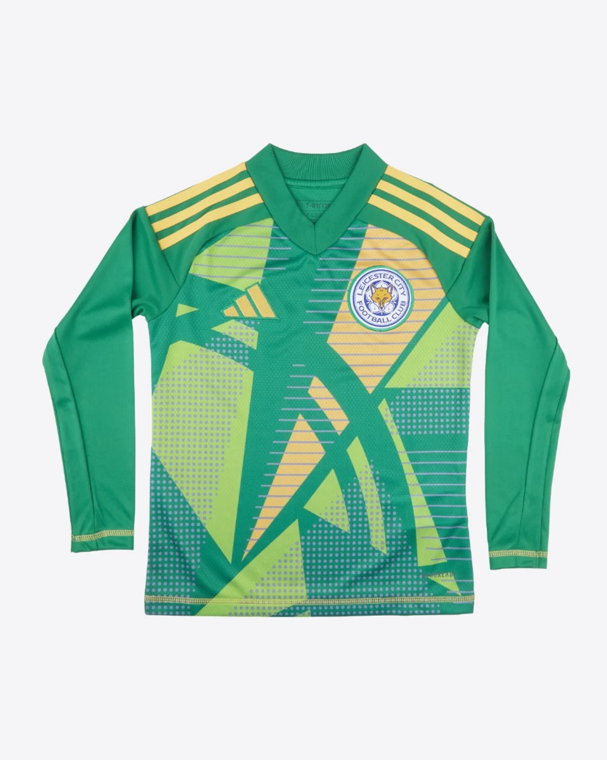 Leicester City Women's Home Goalkeeper Shirt 2024/25 - Kids
