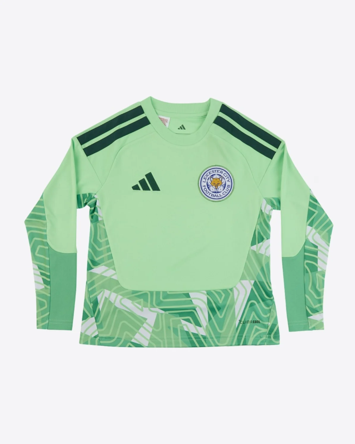 Leicester City Men's Home Goalkeeper Shirt 2026/27 - Kids