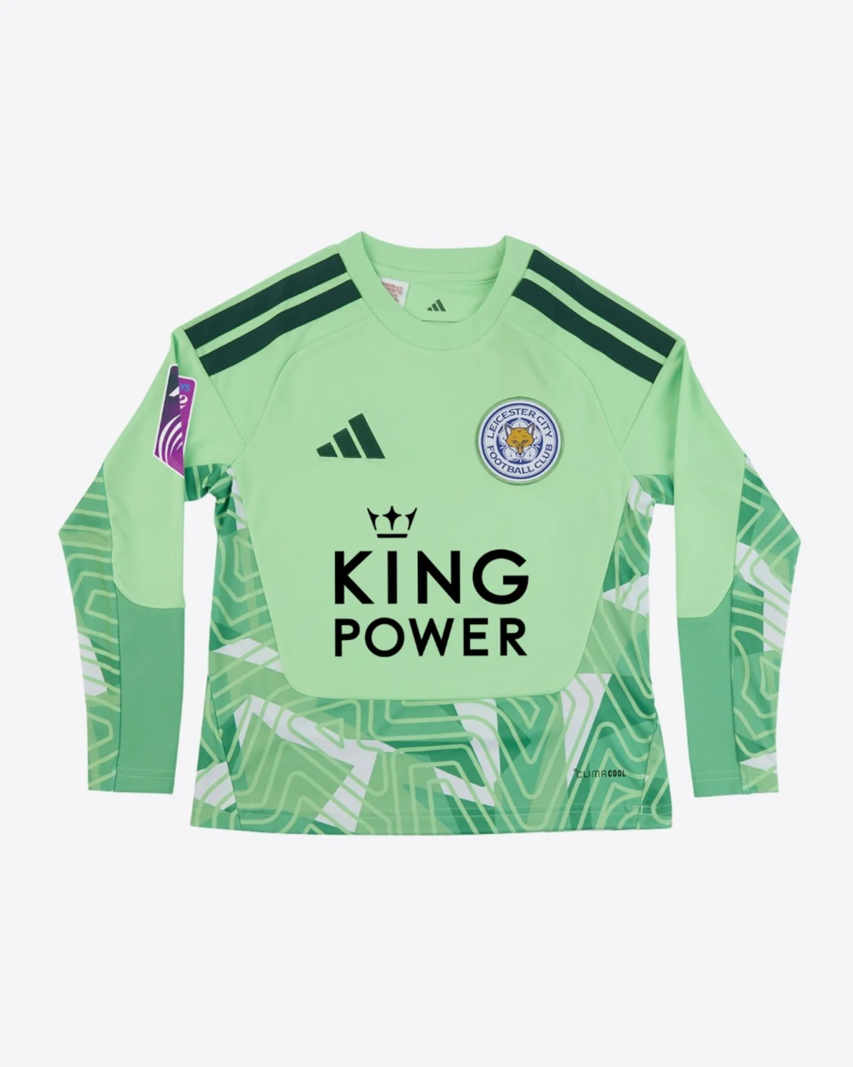 Leicester City Women's Home Goalkeeper Shirt 2026/27 - Kids