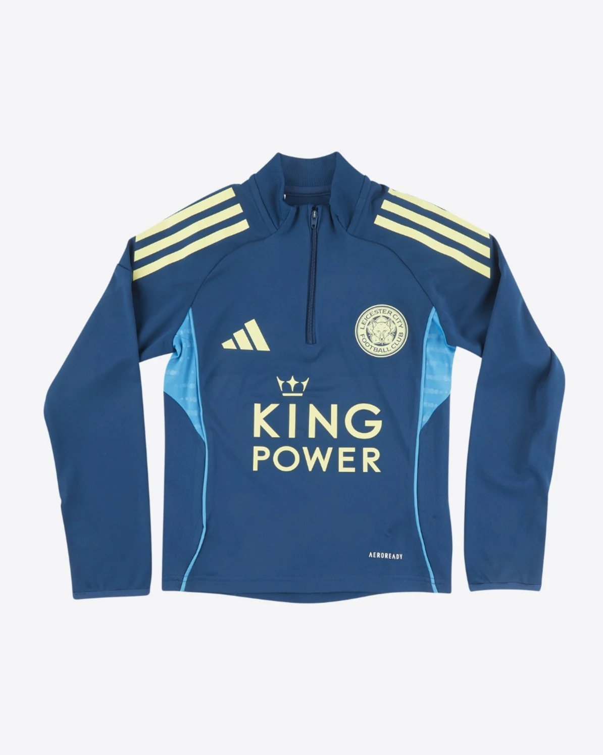 2025/26 Navy/Yellow Training 1/4 Zip - Kids