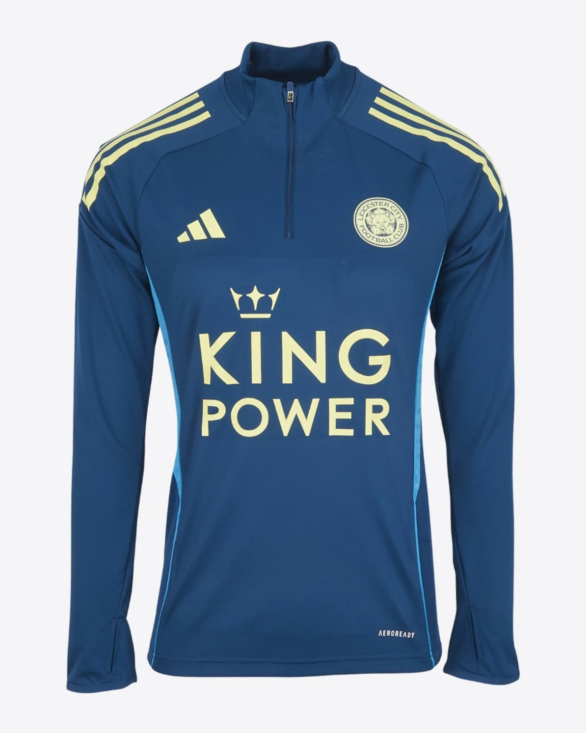 2025/26 Navy/Yellow Training 1/4 Zip - Womens