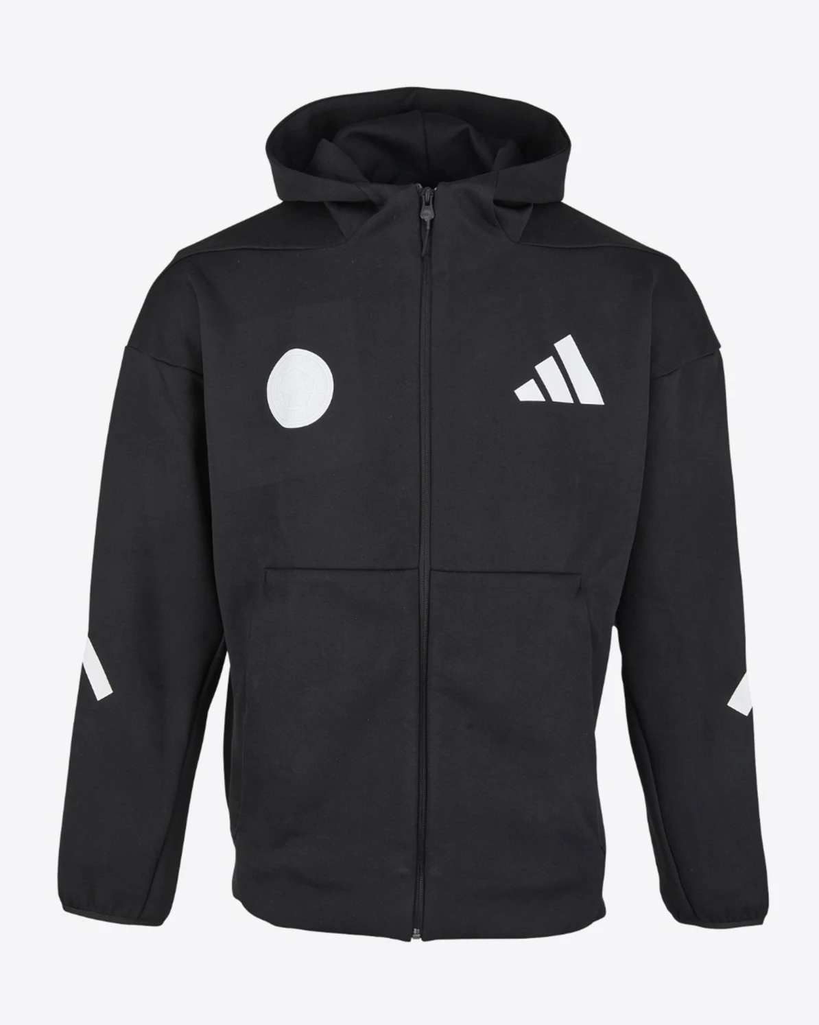 2024/25 adidas Z.N.E White Hoody - Adults