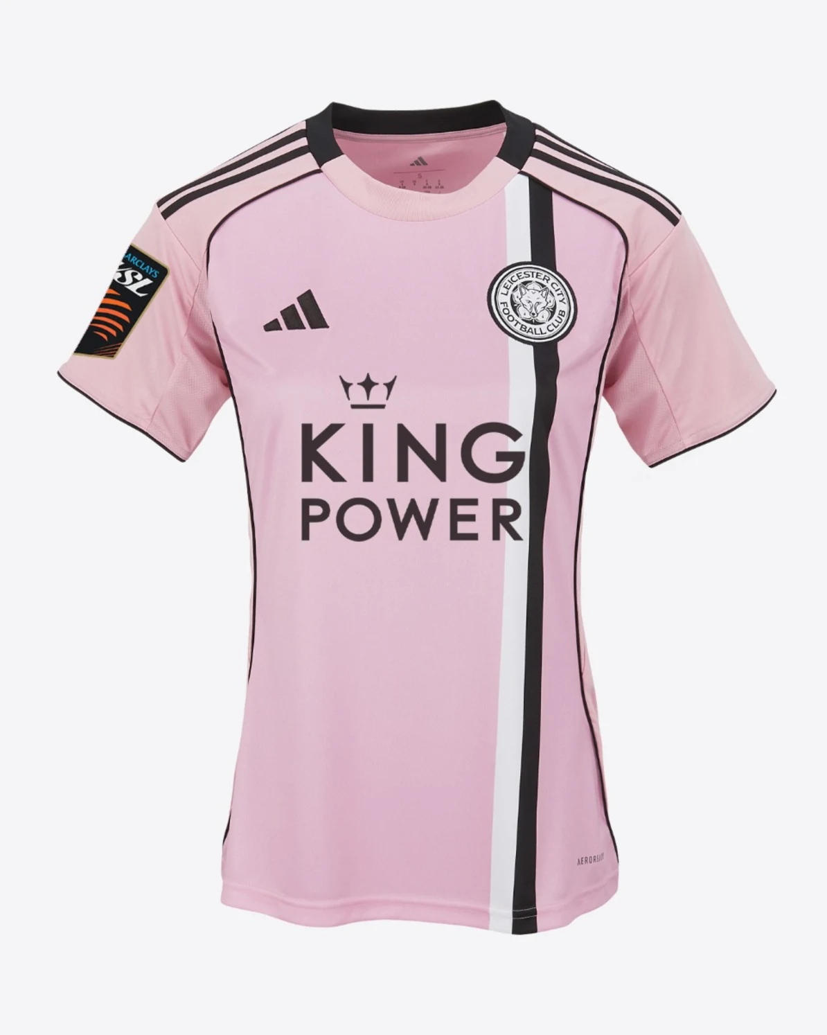 Leicester City Women's Third Shirt 2025/26 - Womens Fitted