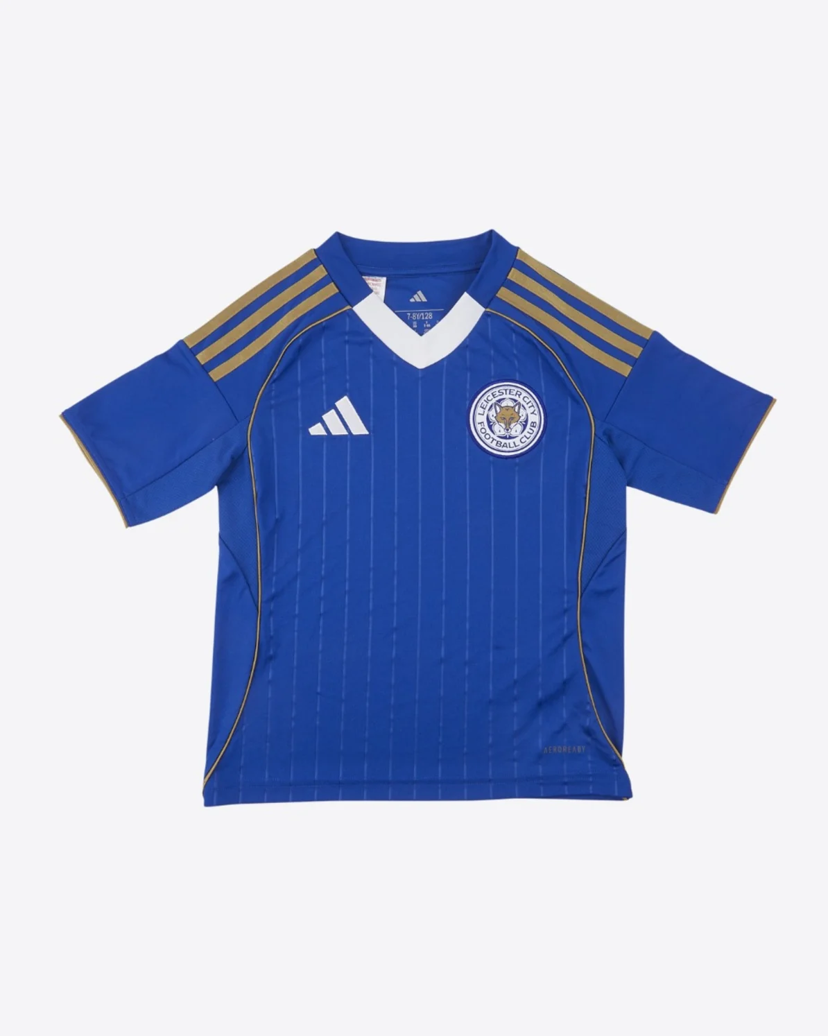 Leicester City Men's Home Shirt 2025/26 - Kids