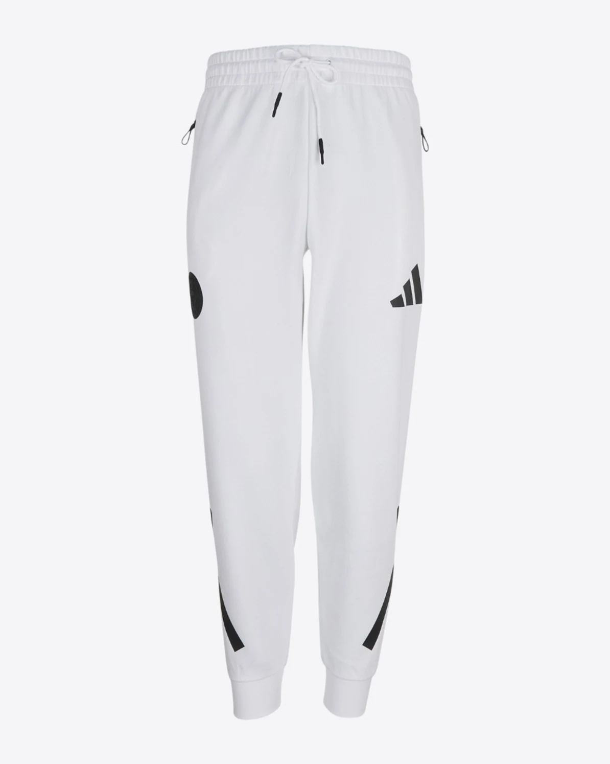adidas Z.N.E White Tracksuit Bottoms - Adults