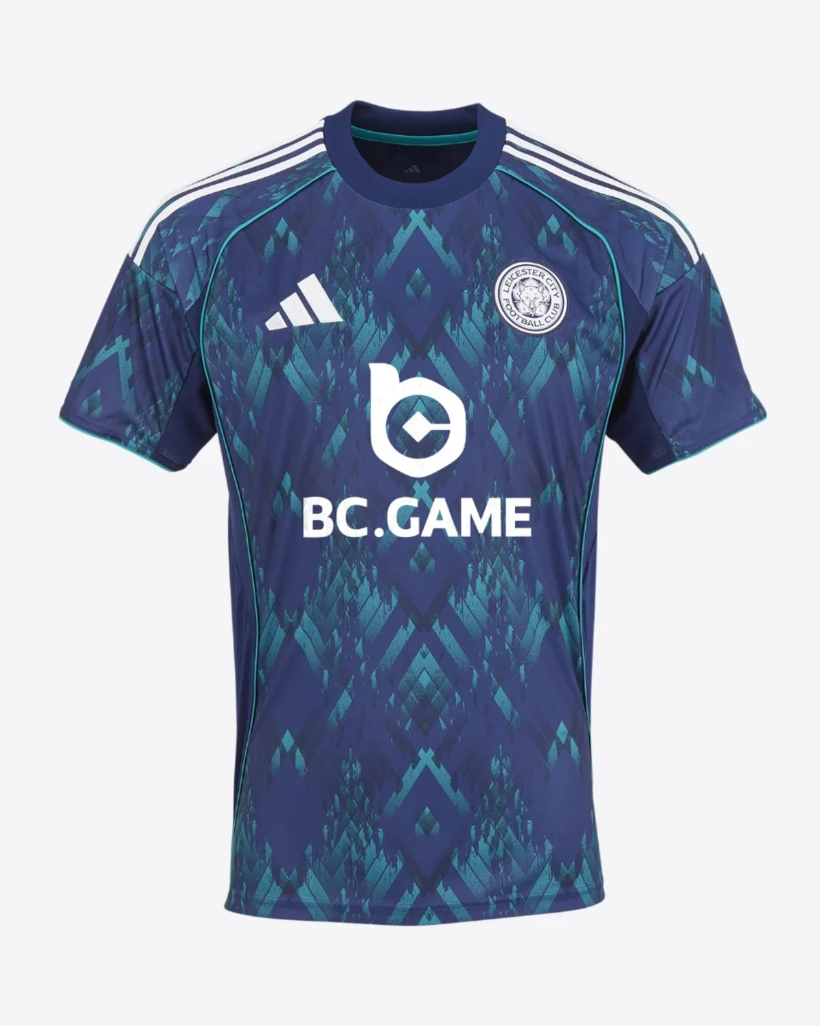 Leicester City Men's Away Shirt 2025/26 - Adults