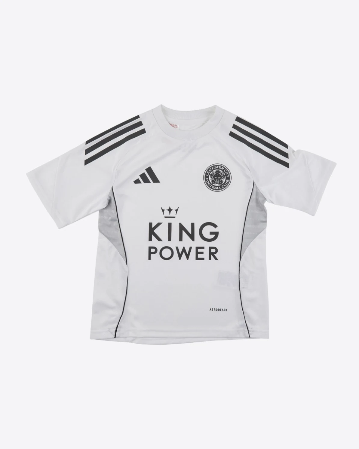 2025/26 White Training Jersey - Kids