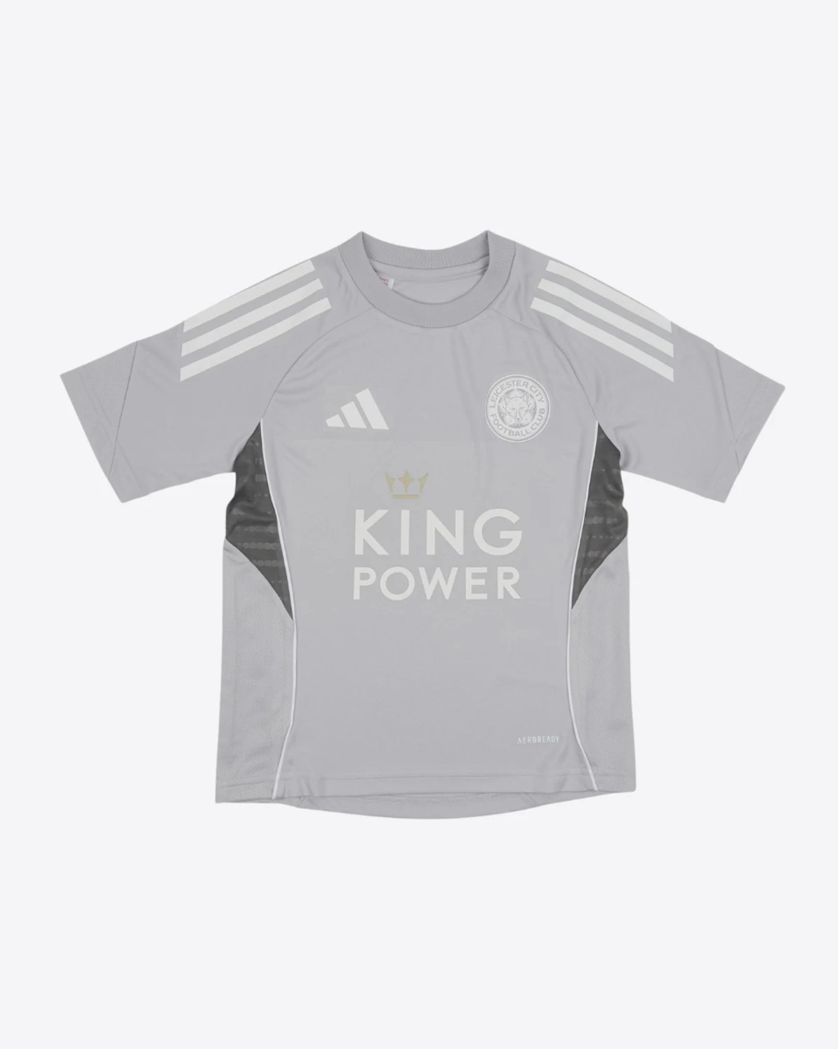 2025/26 Grey Training Jersey - Kids