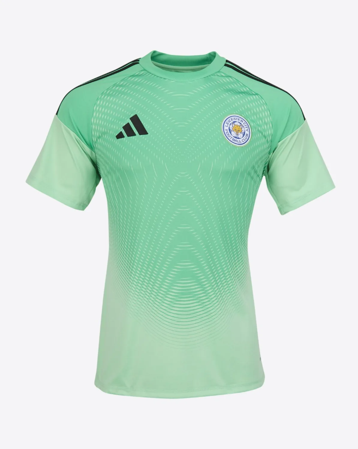 adidas LEICESTER CITY GKシャツ Mサイズ グリーン Leicester City Women's Home Goalkeeper Shirt 2025/26 - Adults