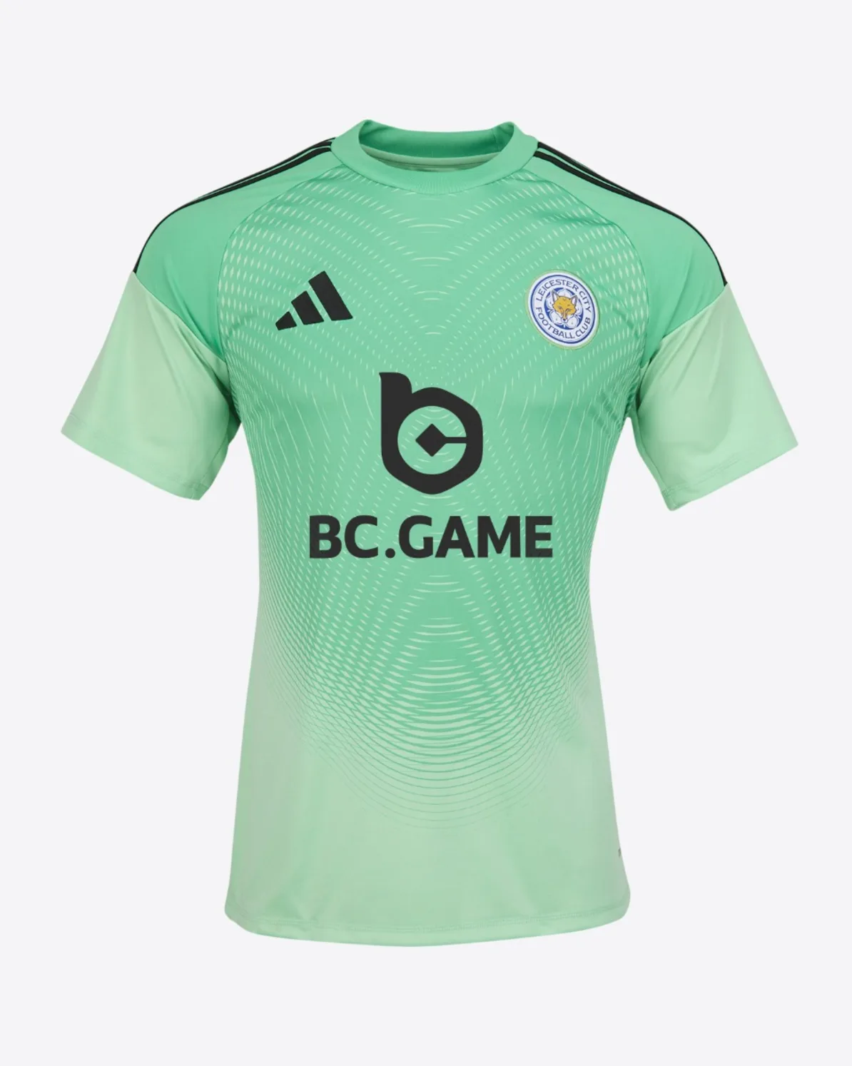 Leicester City Men's Home S/S Goalkeeper Shirt 2025/26 - Adults