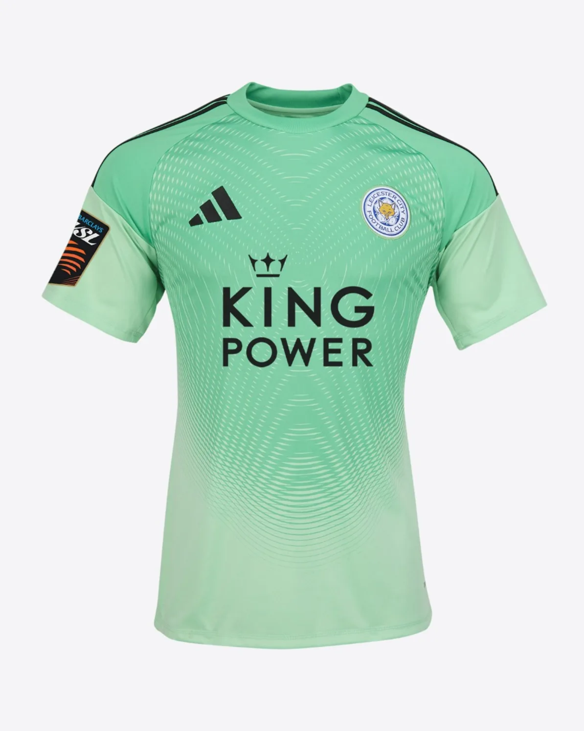 Leicester City Men's Home S/S Goalkeeper Shirt 2025/26 - Adults