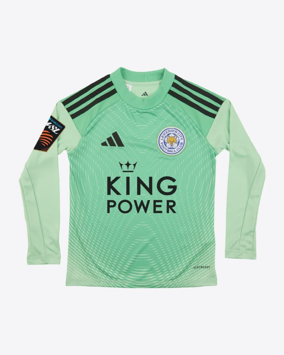 New 2025/26 adidas Leicester City Goalkeeper Kit | LCFC Shop