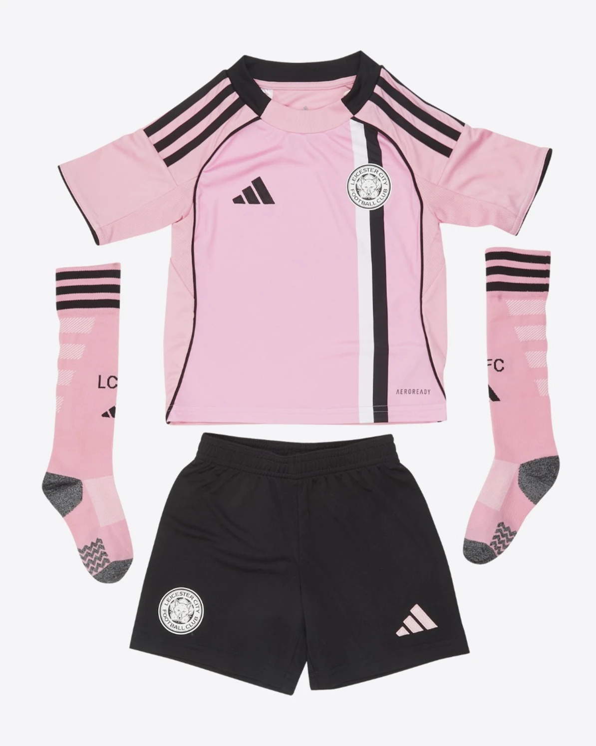 Leicester City Men's Third Shirt 2025/26 – Mini Kit