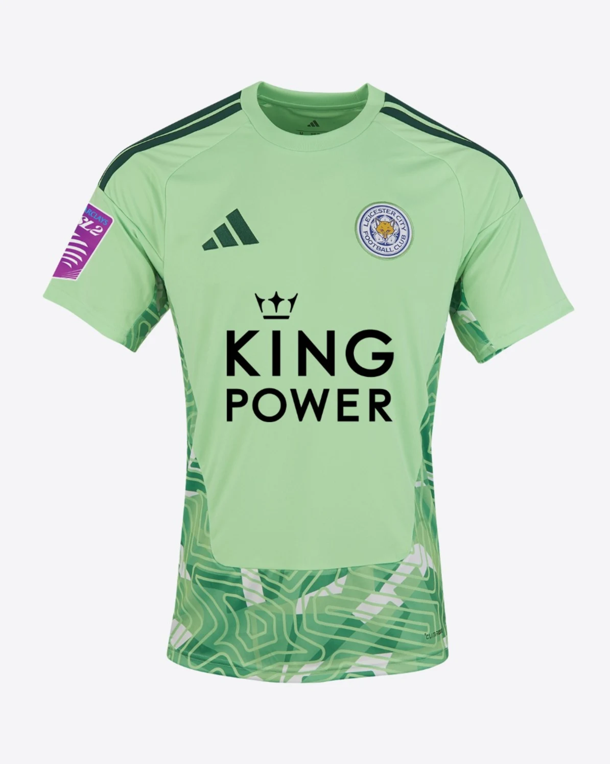 Leicester City Women's S/S Home Goalkeeper Shirt 2026/27 - Adults