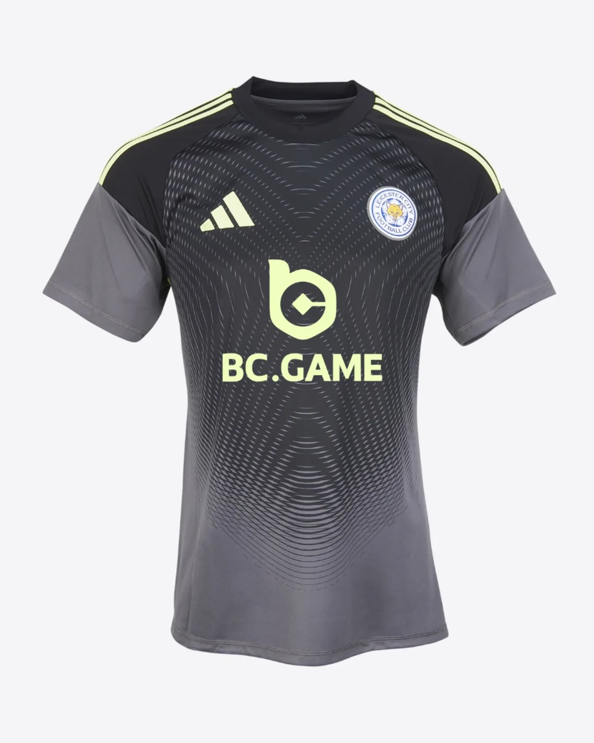 Leicester City Men's Third S/S Goalkeeper Shirt 2025/26 - Adults - Stevie Bausor